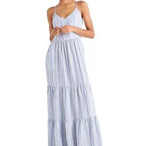 Splendid Marseille Tiered Maxi Dress